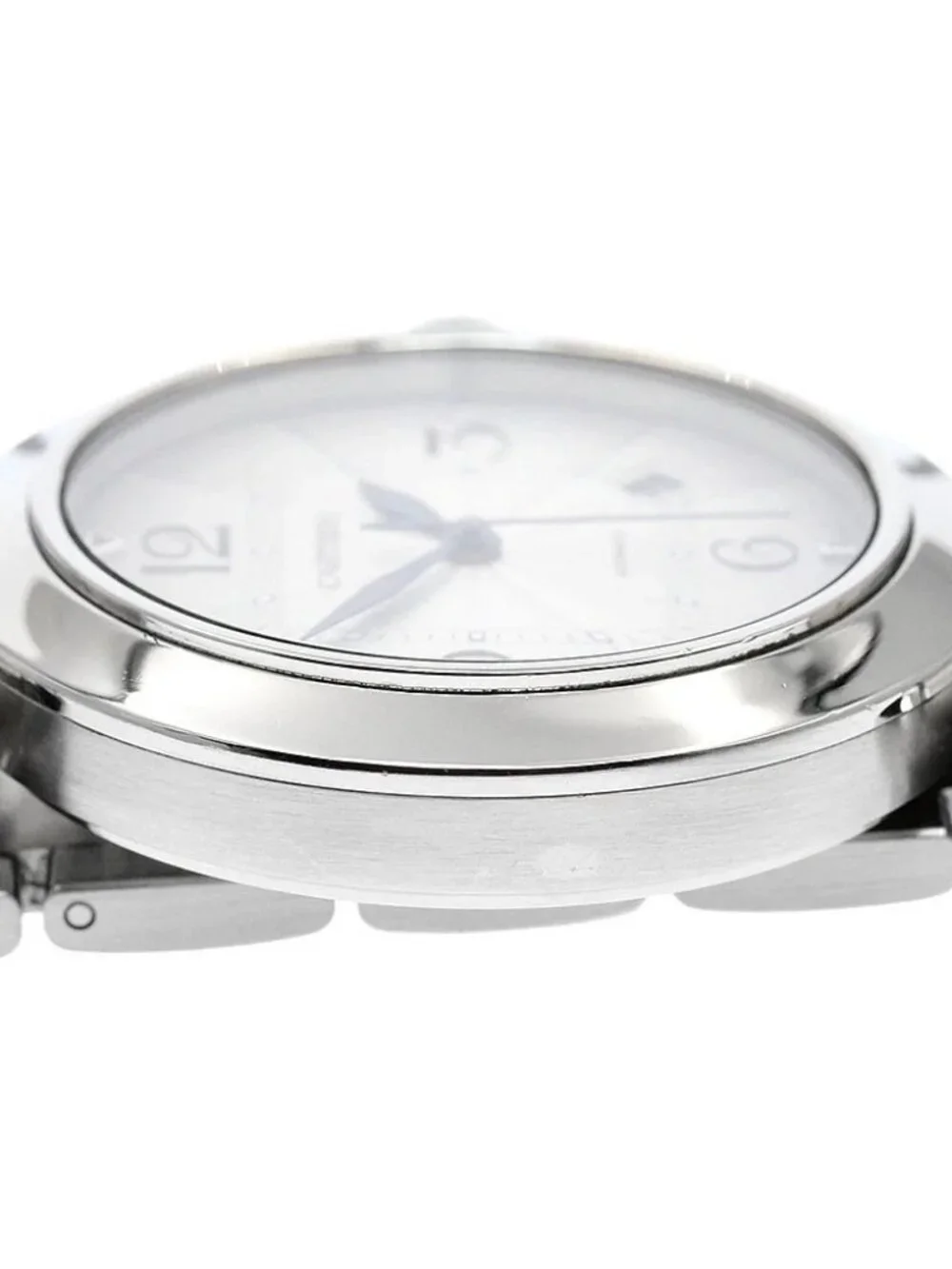 CARTIER Pasha de Cartier 41mm WSPA0009 Date Silver Dial Automatic Men's_968978